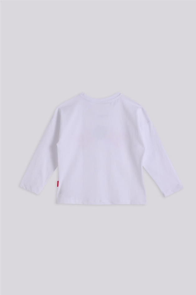 Beverly Hills Polo Club Girl White T-ShirtBeverly Hills Polo Club Girl White T-Shirt