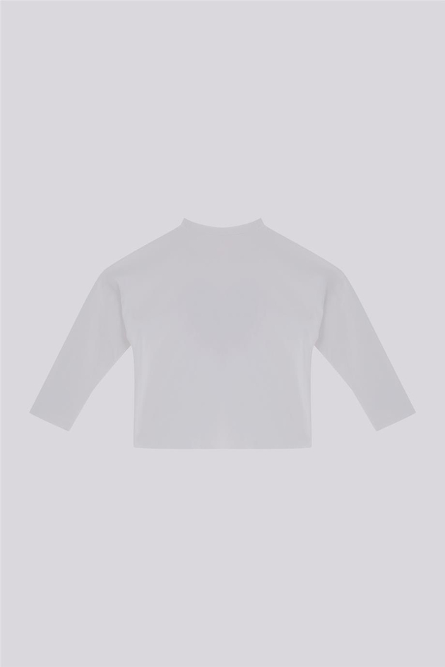 Beverly Hills Polo Club Kız Çocuk Beyaz TshirtBeverly Hills Polo Club Kız Çocuk Beyaz Tshirt