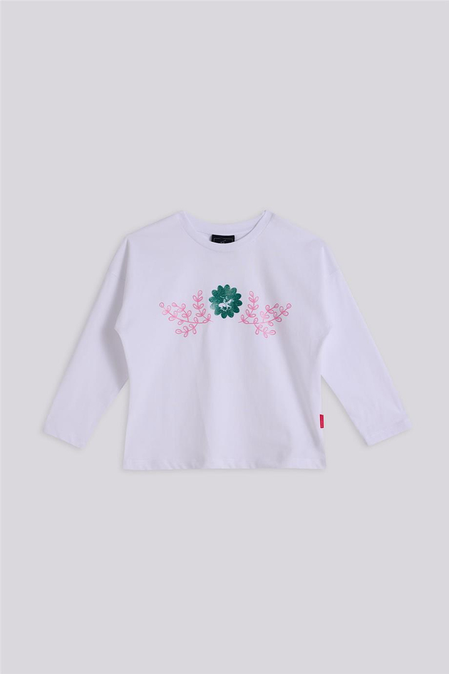 Beverly Hills Polo Club Girl White T-ShirtBeverly Hills Polo Club Girl White T-Shirt