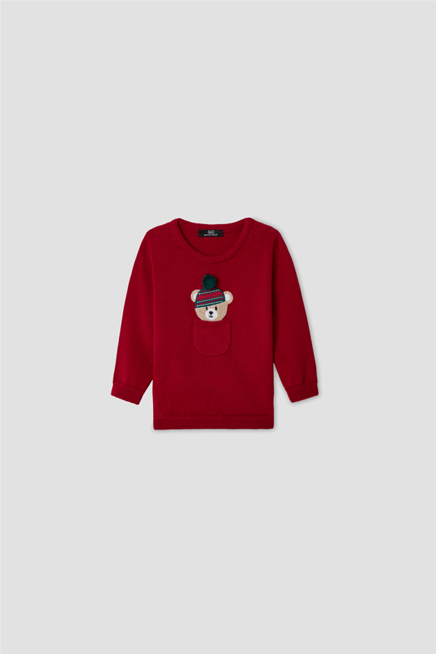 B&G Baby Boys Crew Neck Patterned Set and SetsB&G Baby Boys Crew Neck Patterned Set and Sets