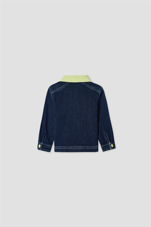 B&G Erkek Bebek Denim GömlekB&G Erkek Bebek Denim Gömlek