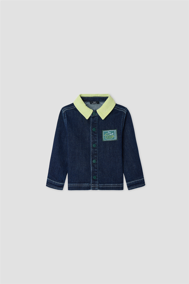 B&G Erkek Bebek Denim GömlekB&G Erkek Bebek Denim Gömlek