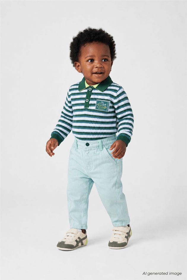 B&G Erkek Bebek Denim PantolonB&G Erkek Bebek Denim Pantolon