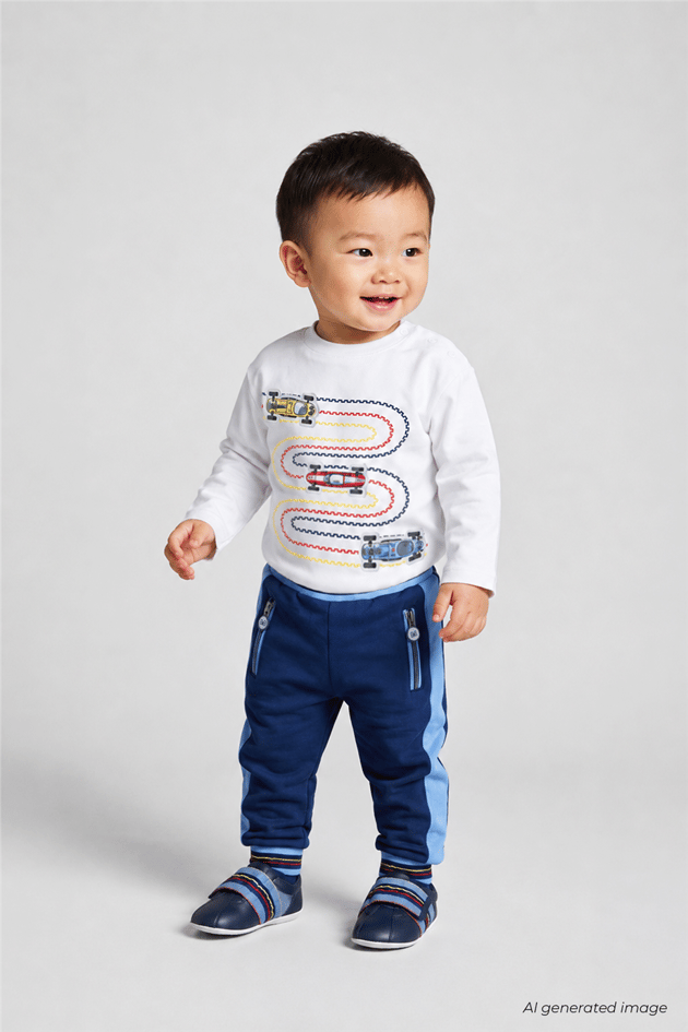 B&G Erkek Bebek Eşofman AltıB&G Erkek Bebek Eşofman Altı