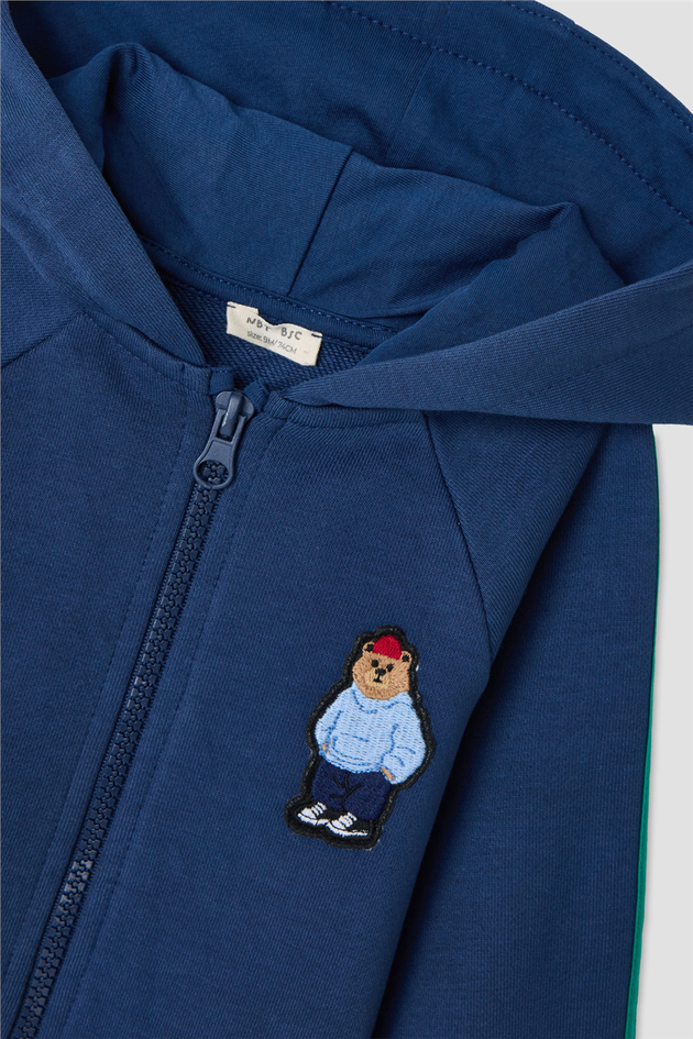 B&G Baby Boys Hooded Eşofman SetB&G Baby Boys Hooded Eşofman Set