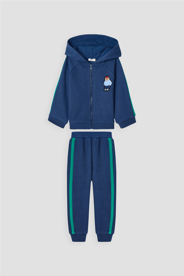 B&G Baby Boys Hooded Eşofman SetB&G Baby Boys Hooded Eşofman Set