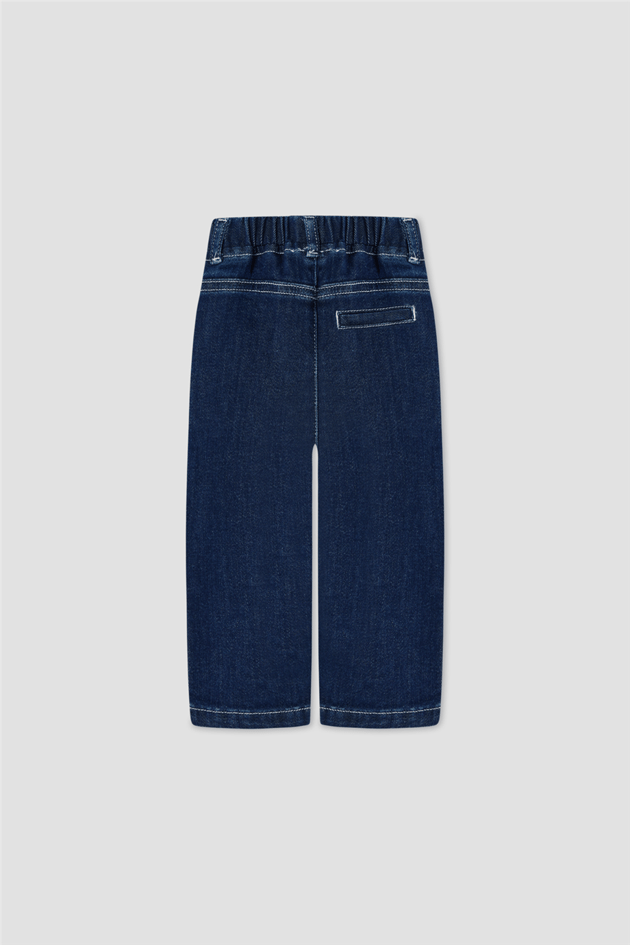 B&G Erkek Bebek Oversize Denim PantolonB&G Erkek Bebek Oversize Denim Pantolon