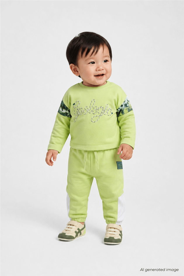 B&G Erkek Bebek Oversize Eşofman AltıB&G Erkek Bebek Oversize Eşofman Altı