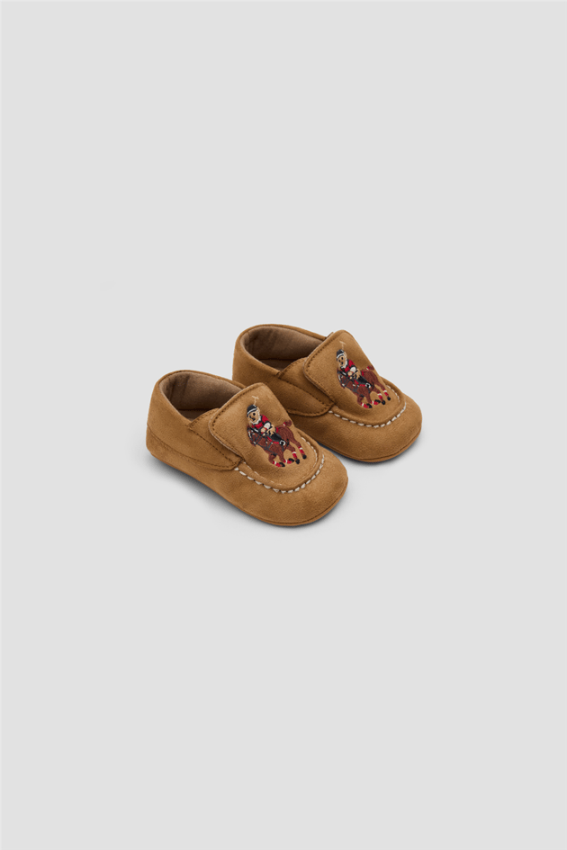 B&G Erkek Bebek Süet PatikB&G Erkek Bebek Süet Patik