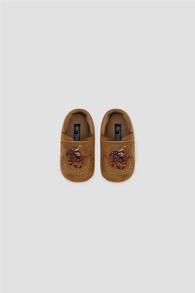 B&G Erkek Bebek Süet PatikB&G Erkek Bebek Süet Patik