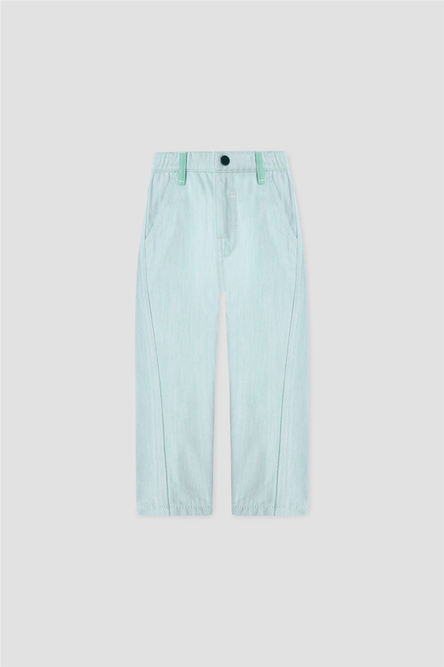 B&G Erkek Bebek Yeşil PantolonB&G Erkek Bebek Yeşil Pantolon
