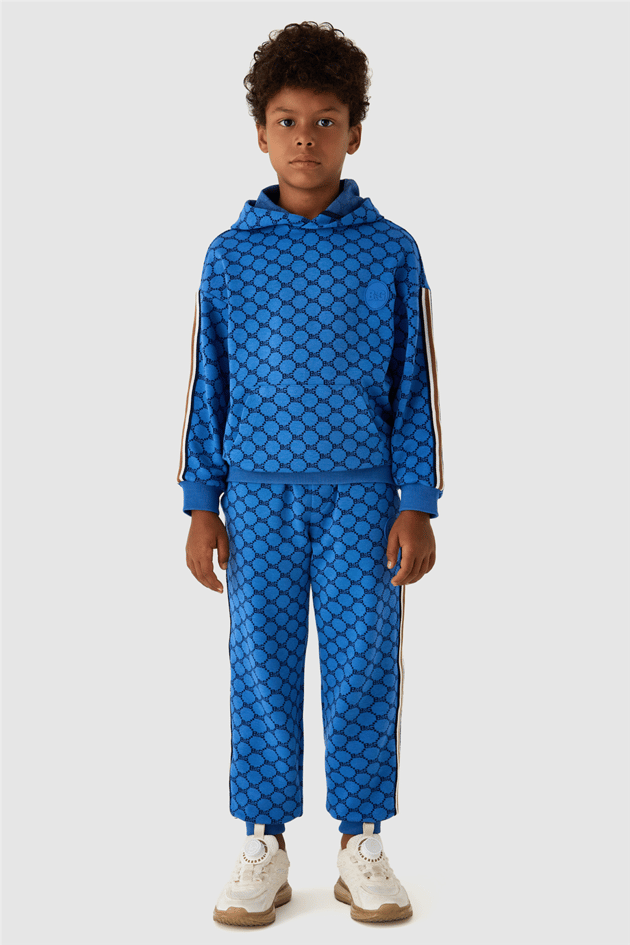 B&G Erkek Çocuk Jakar Desenli SweatshirtB&G Erkek Çocuk Jakar Desenli Sweatshirt