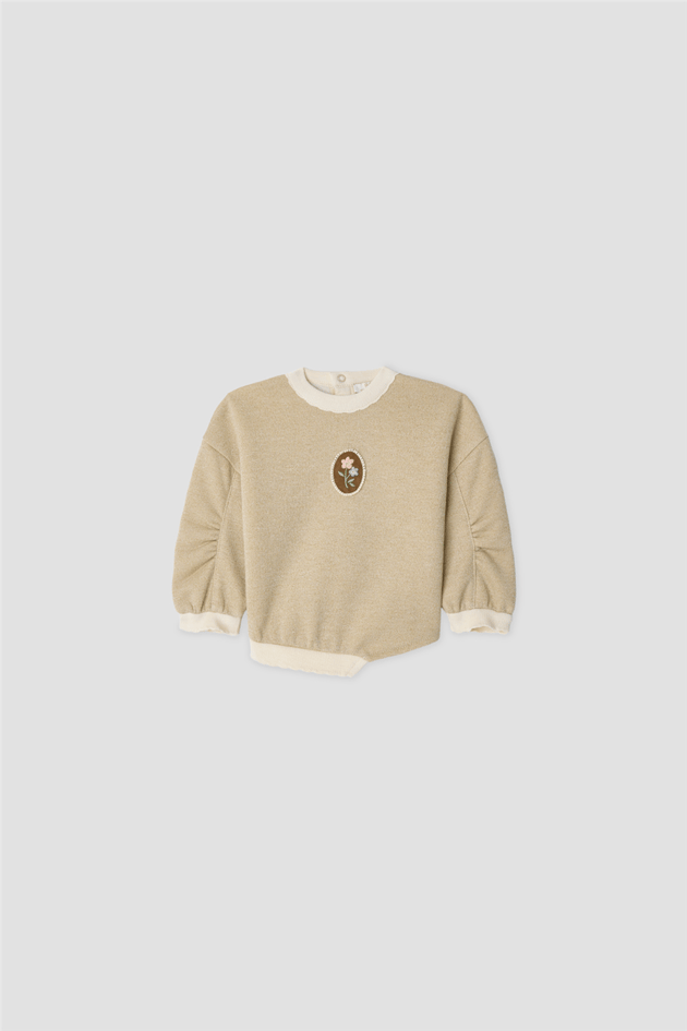 B&G Kız Bebek Bisiklet Yaka SweatshirtB&G Kız Bebek Bisiklet Yaka Sweatshirt