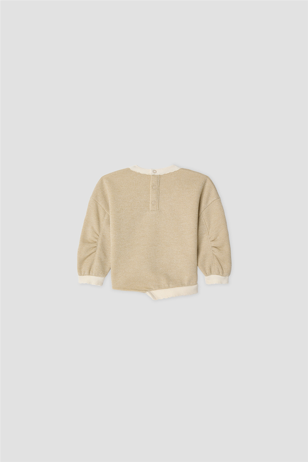 B&G Kız Bebek Bisiklet Yaka SweatshirtB&G Kız Bebek Bisiklet Yaka Sweatshirt