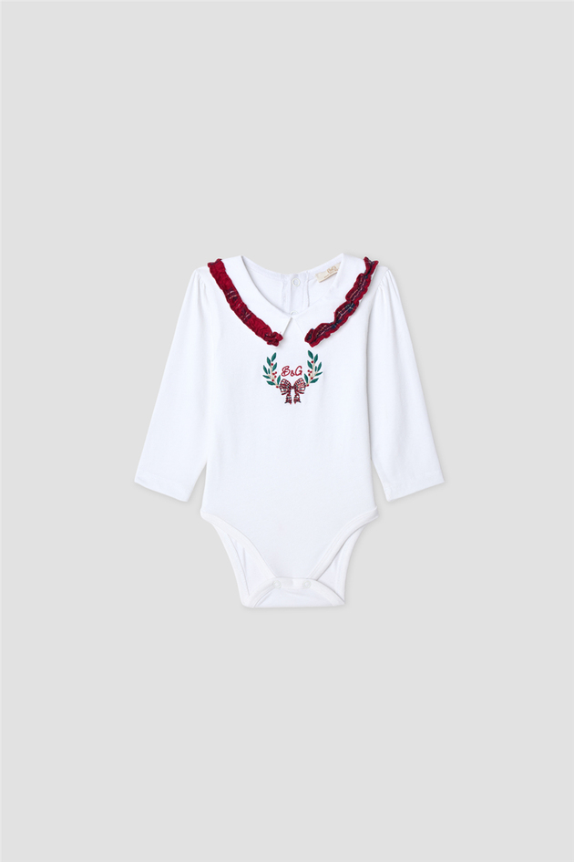 B&G Kız Bebek BodyB&G Kız Bebek Body