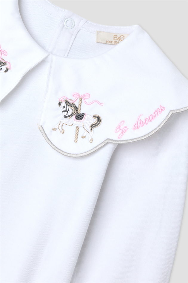 B&G Baby Girls BodysuitB&G Baby Girls Bodysuit