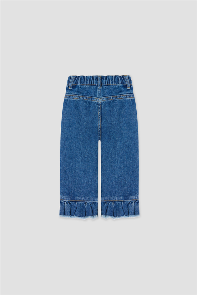 B&G Kız Bebek Denim PantolonB&G Kız Bebek Denim Pantolon