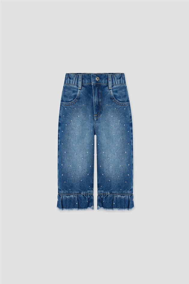 B&G Kız Bebek Denim PantolonB&G Kız Bebek Denim Pantolon