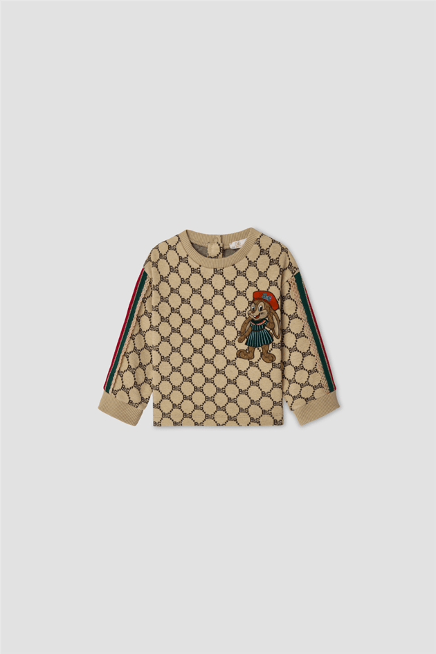 B&G Kız Bebek Desenli SweatshirtB&G Kız Bebek Desenli Sweatshirt