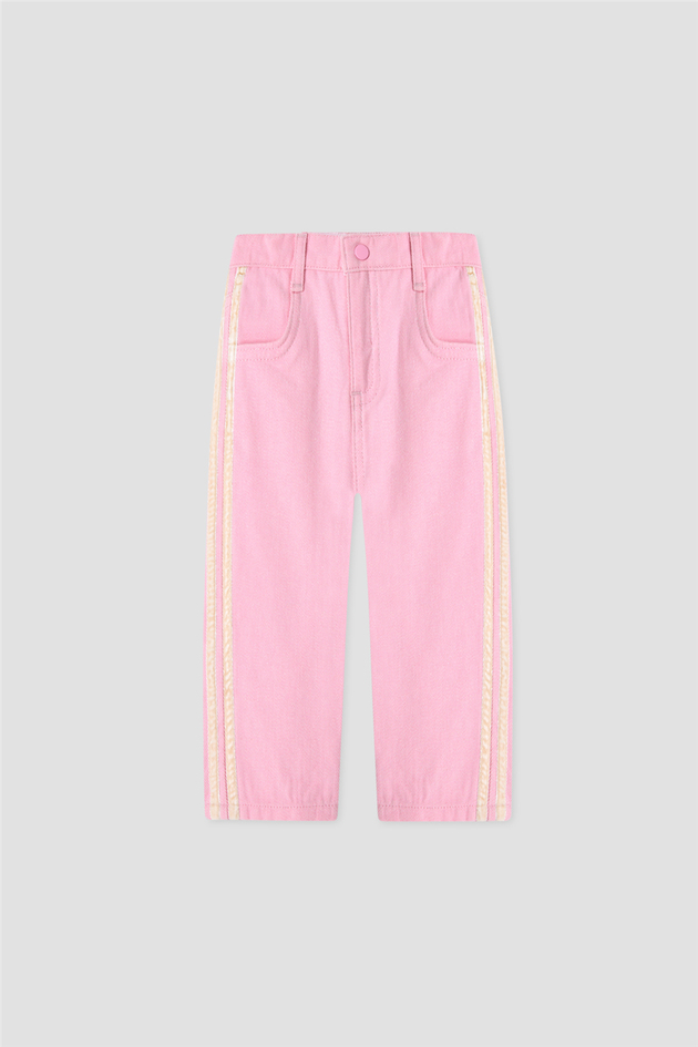 B&G Kız Bebek Pembe PantolonB&G Kız Bebek Pembe Pantolon