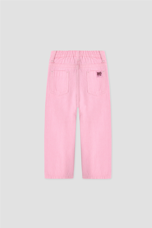 B&G Kız Bebek Pembe PantolonB&G Kız Bebek Pembe Pantolon