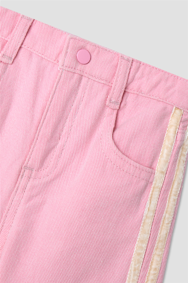 B&G Kız Bebek Pembe PantolonB&G Kız Bebek Pembe Pantolon