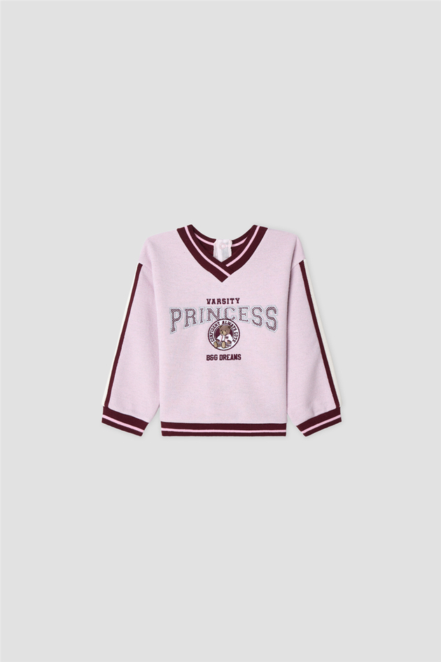 B&G Kız Bebek Pembe SweatshirtB&G Kız Bebek Pembe Sweatshirt