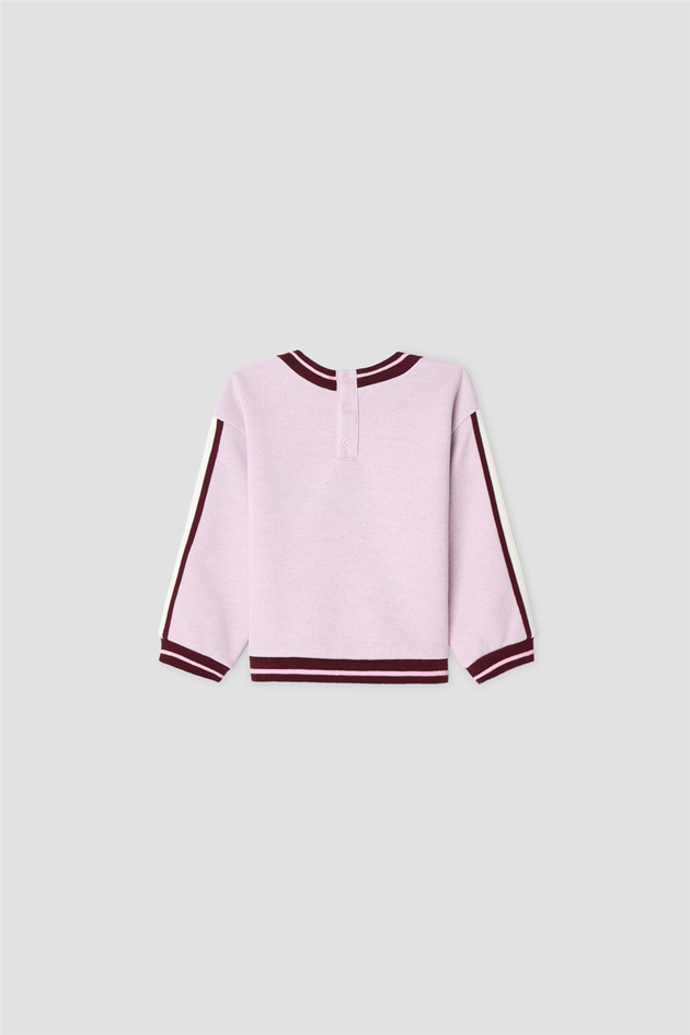 B&G Kız Bebek Pembe SweatshirtB&G Kız Bebek Pembe Sweatshirt