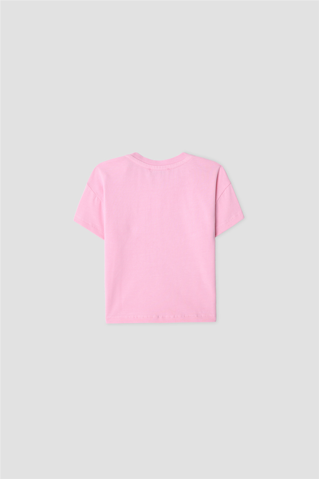 B&G Kız Bebek Pembe TshirtB&G Kız Bebek Pembe Tshirt