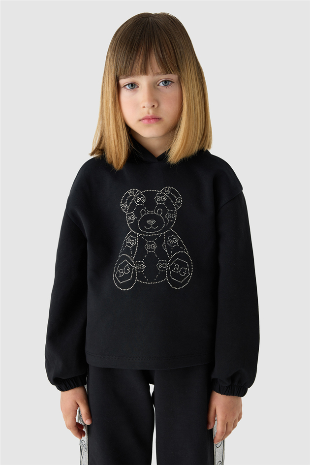 B&G Kız Çocuk Siyah SweatshirtB&G Kız Çocuk Siyah Sweatshirt
