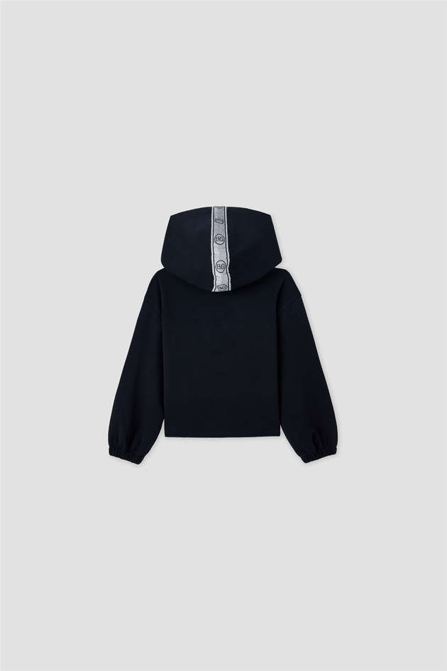 B&G Kız Çocuk Siyah SweatshirtB&G Kız Çocuk Siyah Sweatshirt