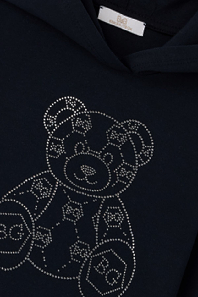 B&G Girls Rhinestone-Embellished Printed SweatshirtB&G Girls Rhinestone-Embellished Printed Sweatshirt