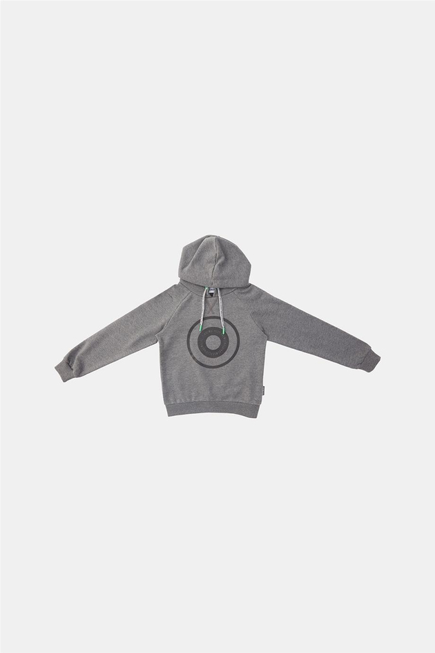 Bikkembergs Erkek Çocuk Gri Sweatshirt