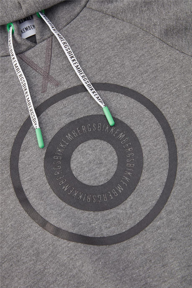 Bikkembergs Erkek Çocuk Gri Sweatshirt