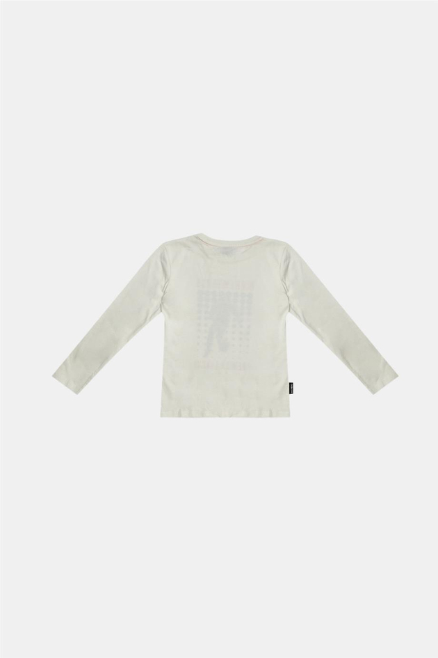 Bikkembergs Erkek Çocuk Kırık Beyaz T-Shirt
