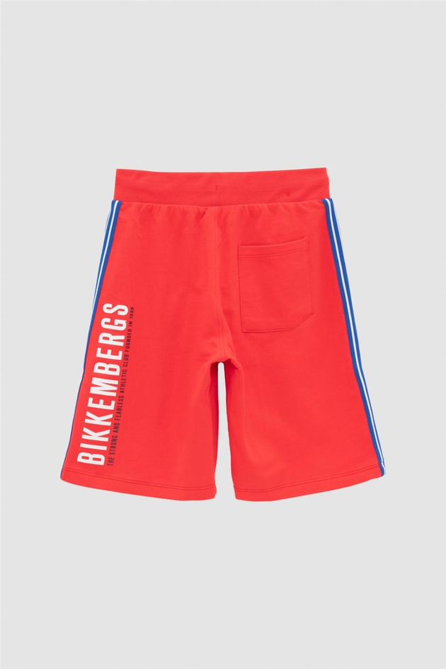 Bikkembergs Erkek Çocuk Kırmızı Şort