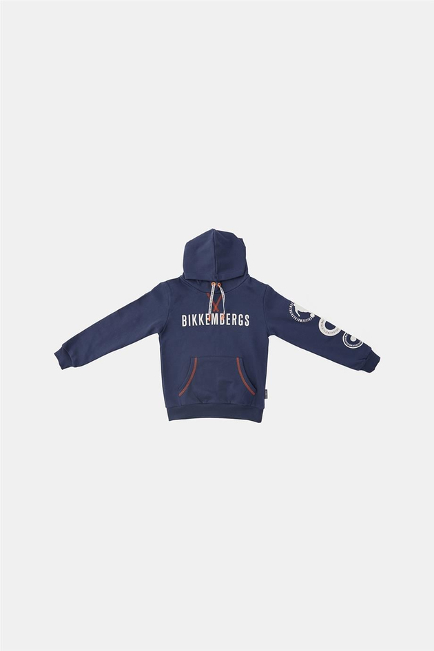 Bikkembergs Erkek Çocuk Lacivert Sweatshirt