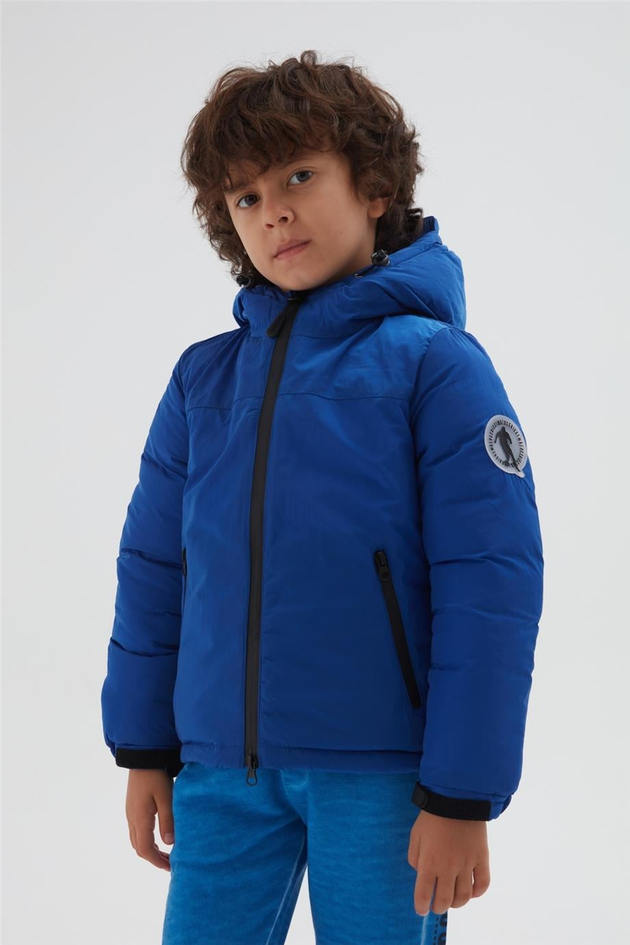 Bikkembergs Erkek Çocuk Mavi Mont