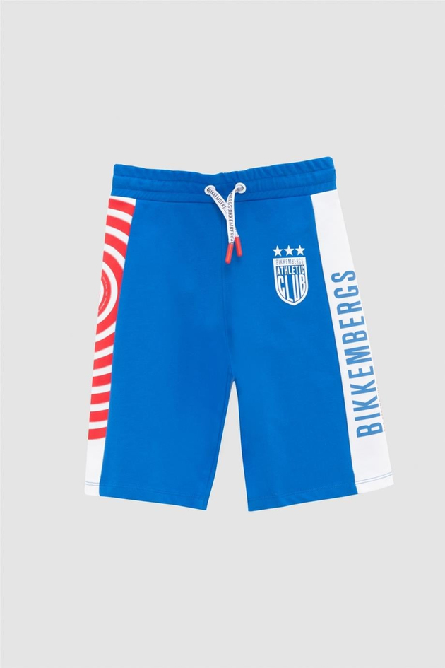 Bikkembergs Erkek Çocuk Mavi Şort