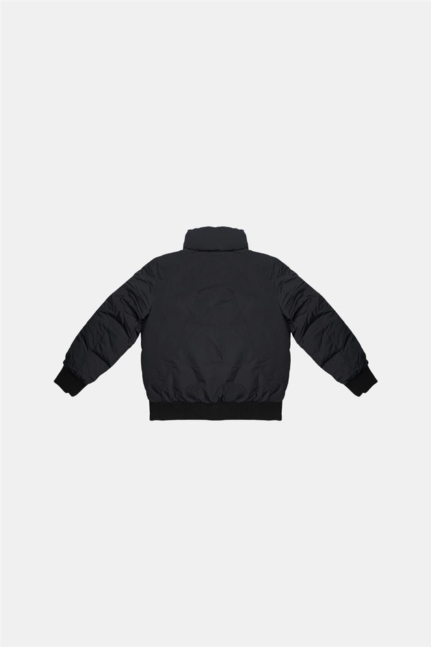 Bikkembergs Erkek Çocuk Siyah Mont