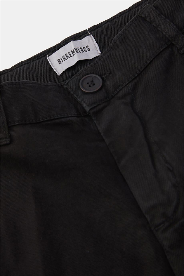 Bikkembergs Erkek Çocuk Siyah Pantolon