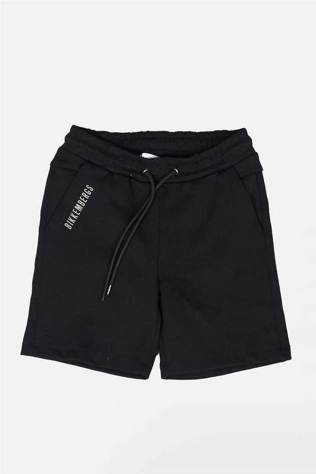 Bikkembergs Erkek Çocuk Siyah Şort