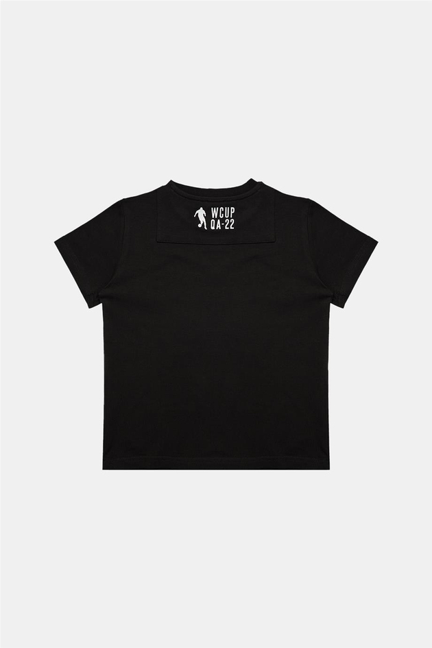 Bikkembergs Erkek Çocuk Siyah T-Shirt