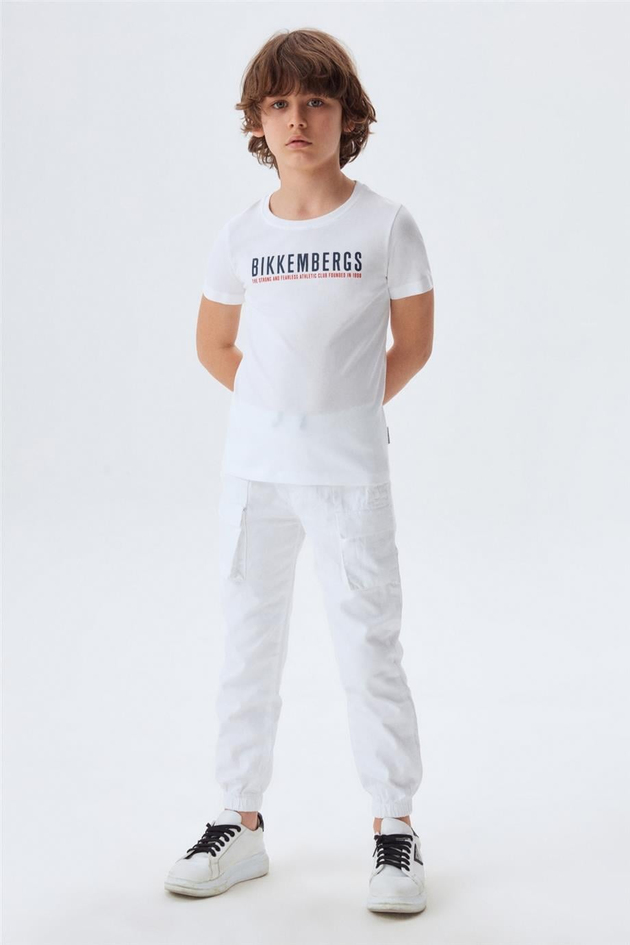 Bikkembergs Erkek Çocuk T-Shirt