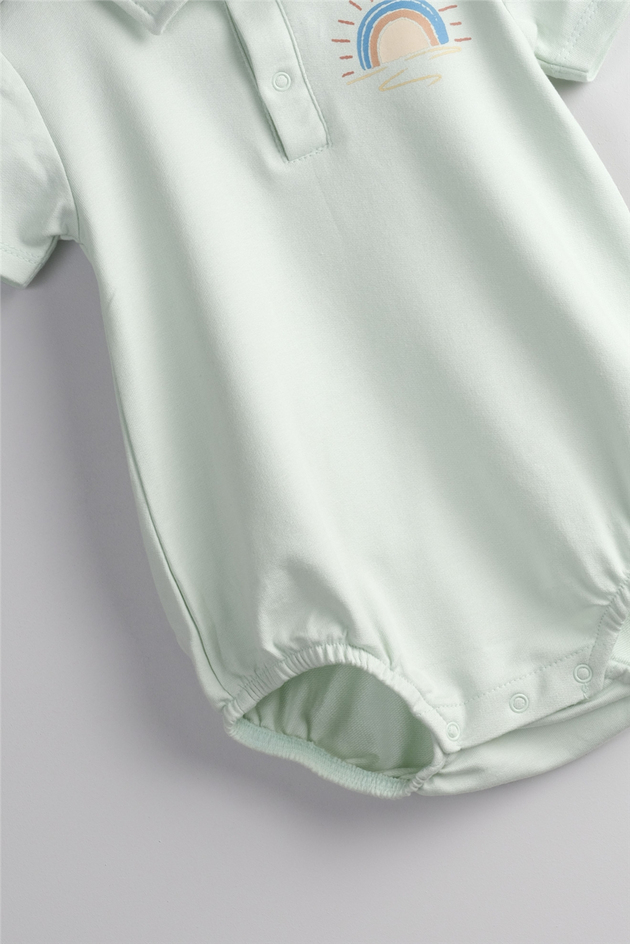 Bondberro Baby Boy Mint OnesieBondberro Baby Boy Mint Onesie