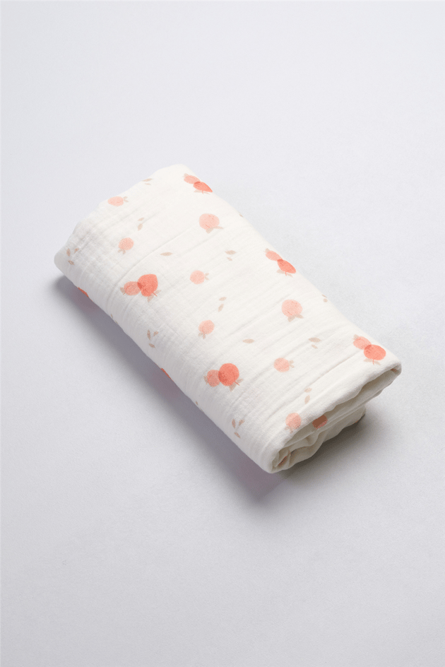 Bondberro Baby Girl 100 x 85 cm Multi-Purpose Muslin Swaddle BlanketBondberro Baby Girl 100 x 85 cm Multi-Purpose Muslin Swaddle Blanket