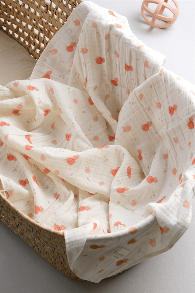 Bondberro Baby Girl 100 x 85 cm Multi-Purpose Muslin Swaddle BlanketBondberro Baby Girl 100 x 85 cm Multi-Purpose Muslin Swaddle Blanket