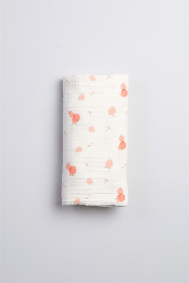 Bondberro Baby Girl 100 x 85 cm Multi-Purpose Muslin Swaddle BlanketBondberro Baby Girl 100 x 85 cm Multi-Purpose Muslin Swaddle Blanket