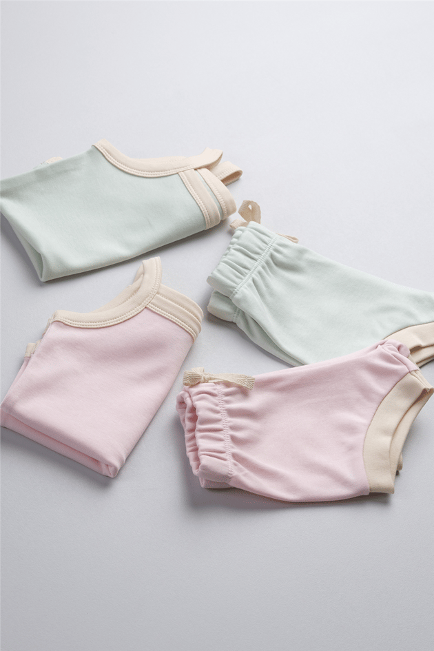 Bondberro Baby Girl Strappy Bodysuit & Short SetBondberro Baby Girl Strappy Bodysuit & Short Set