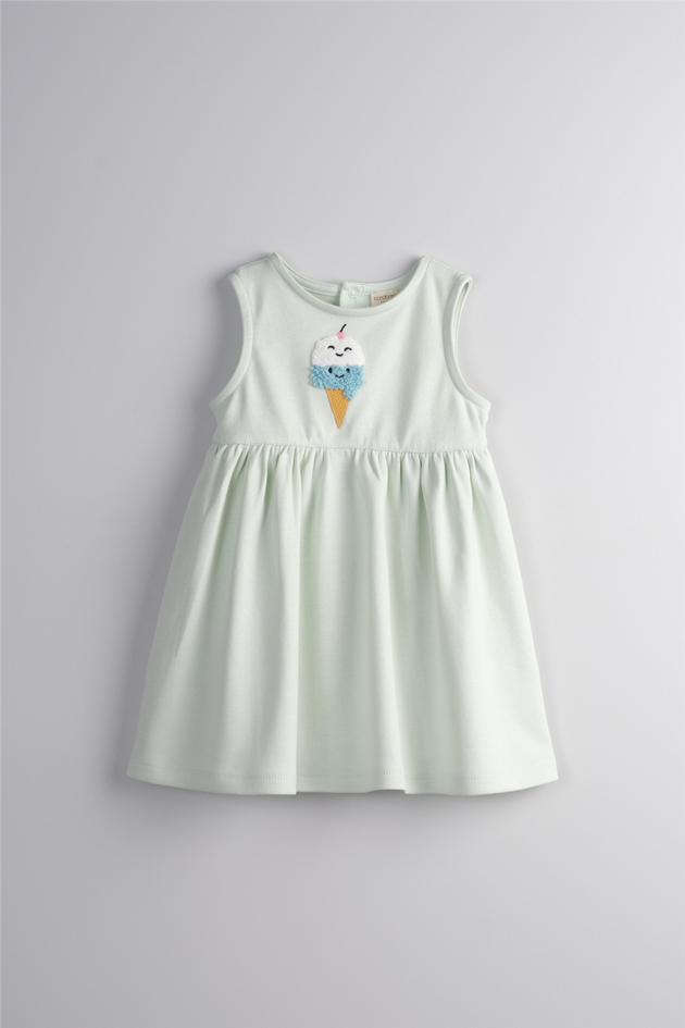 Bondberro Kız Bebek Mint ElbiseBondberro Kız Bebek Mint Elbise